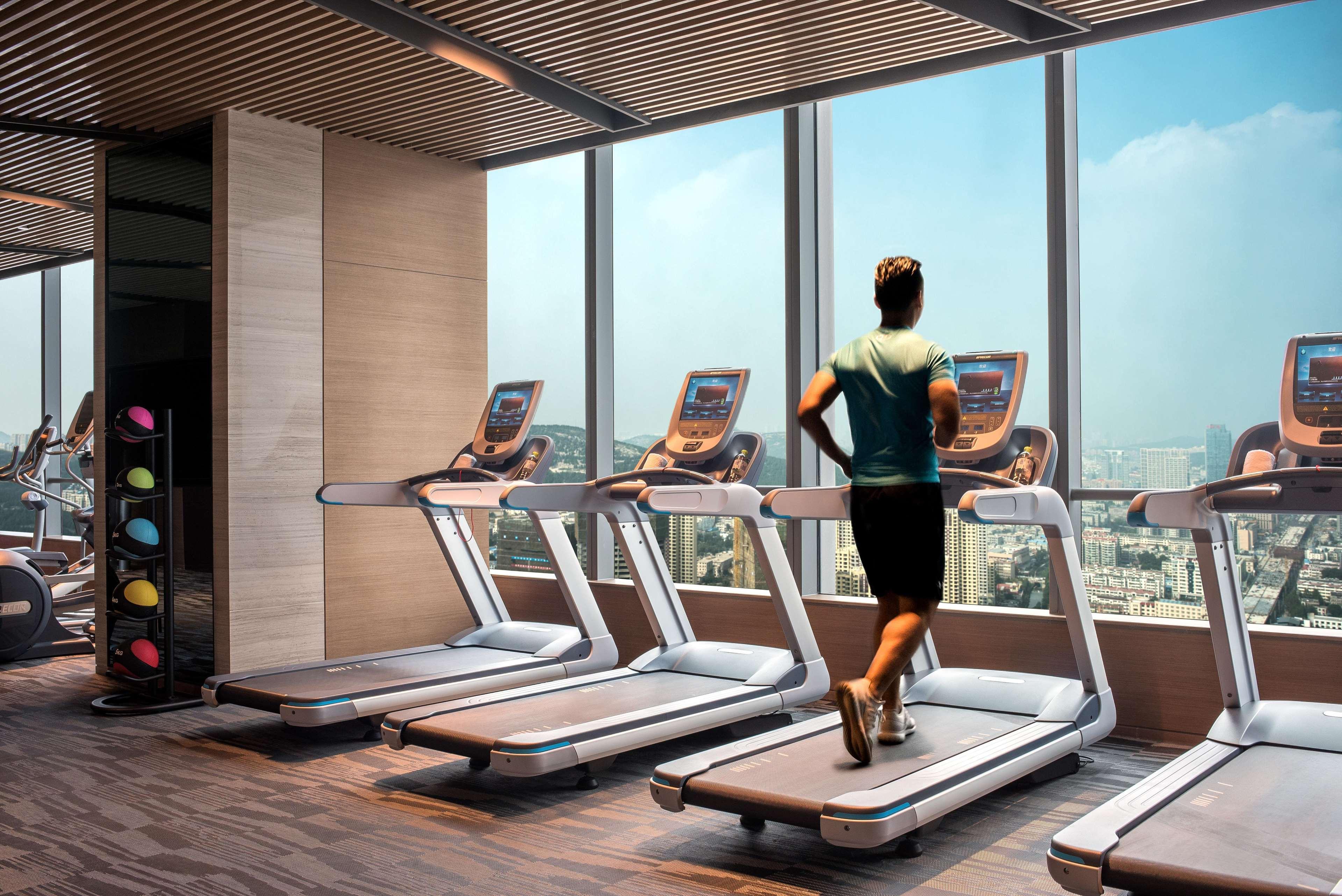 Hilton Jinan South Hotel & Residences Экстерьер фото