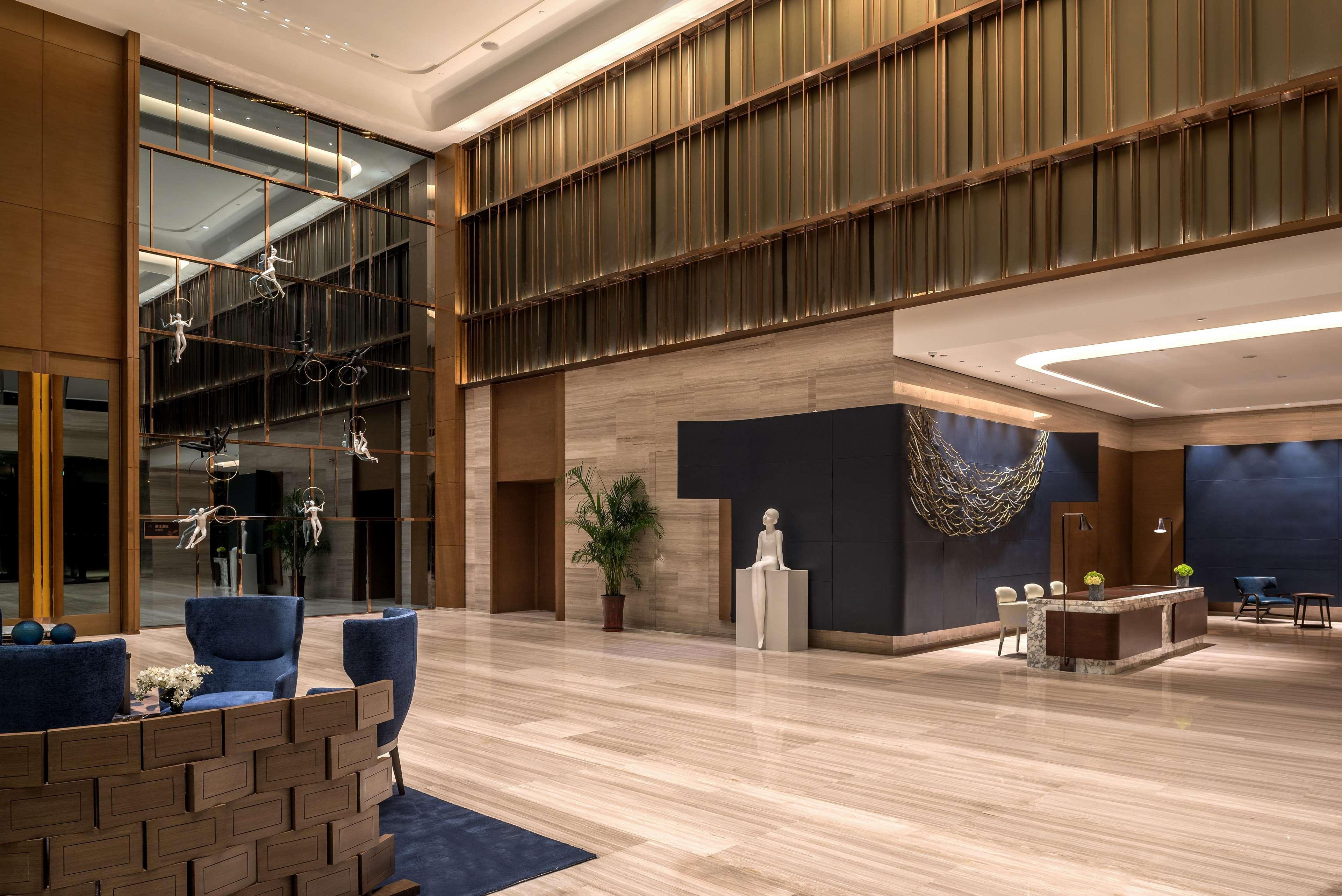 Hilton Jinan South Hotel & Residences Экстерьер фото