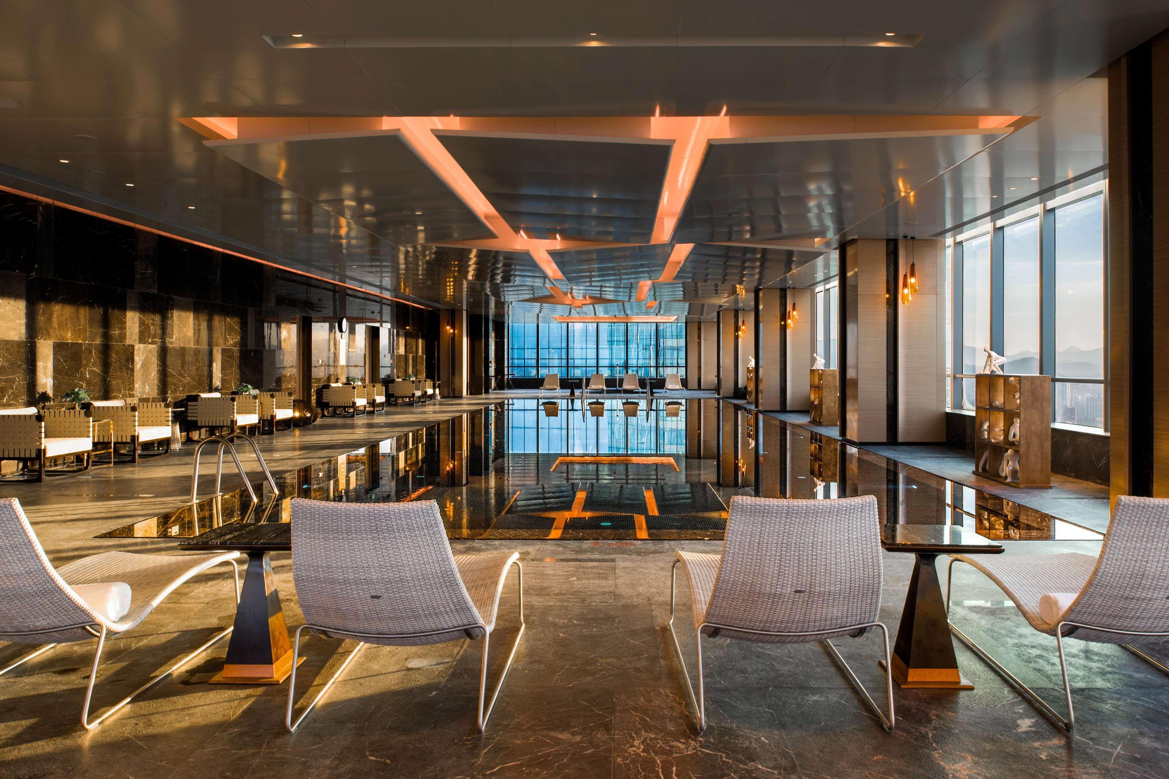 Hilton Jinan South Hotel & Residences Экстерьер фото