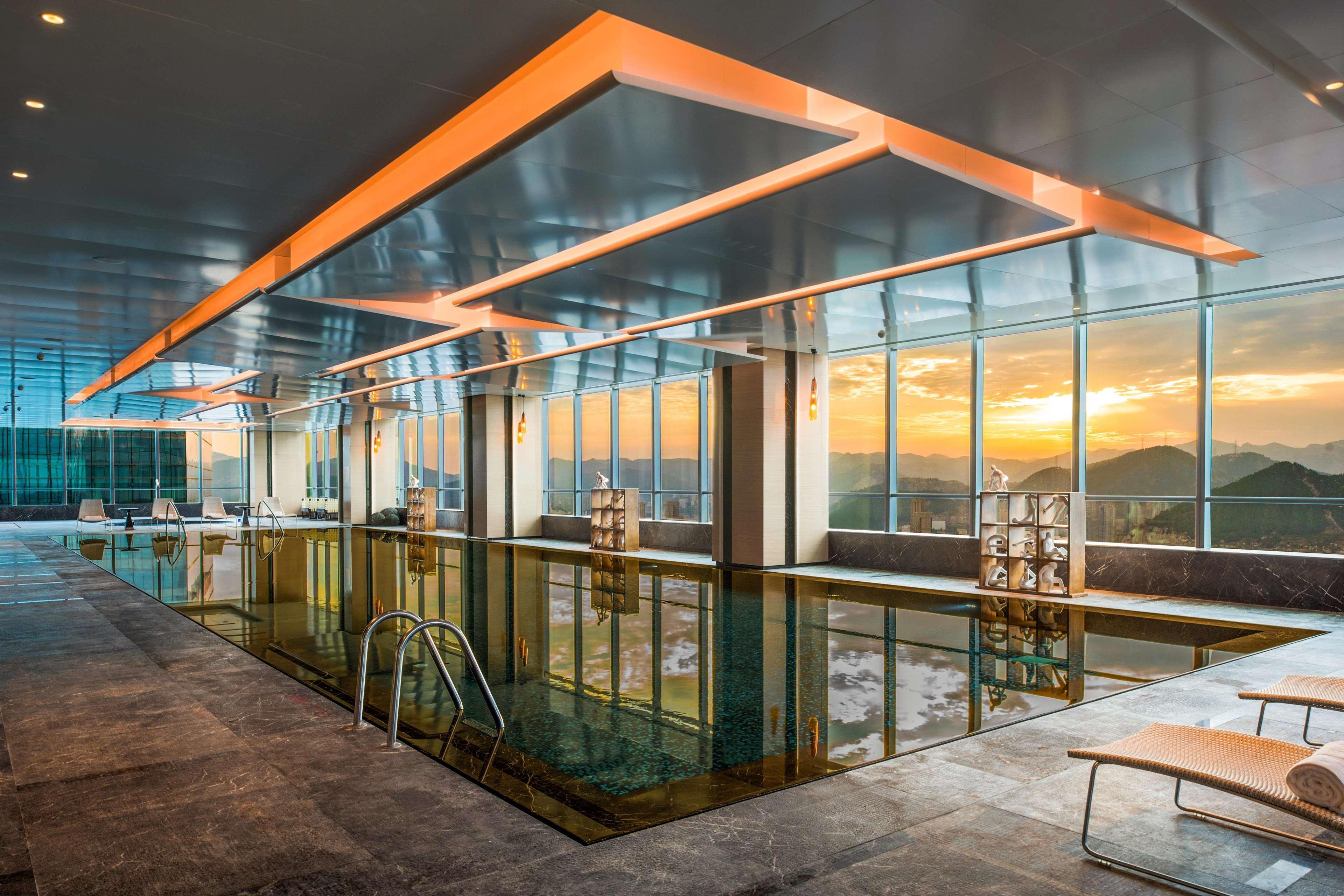 Hilton Jinan South Hotel & Residences Экстерьер фото