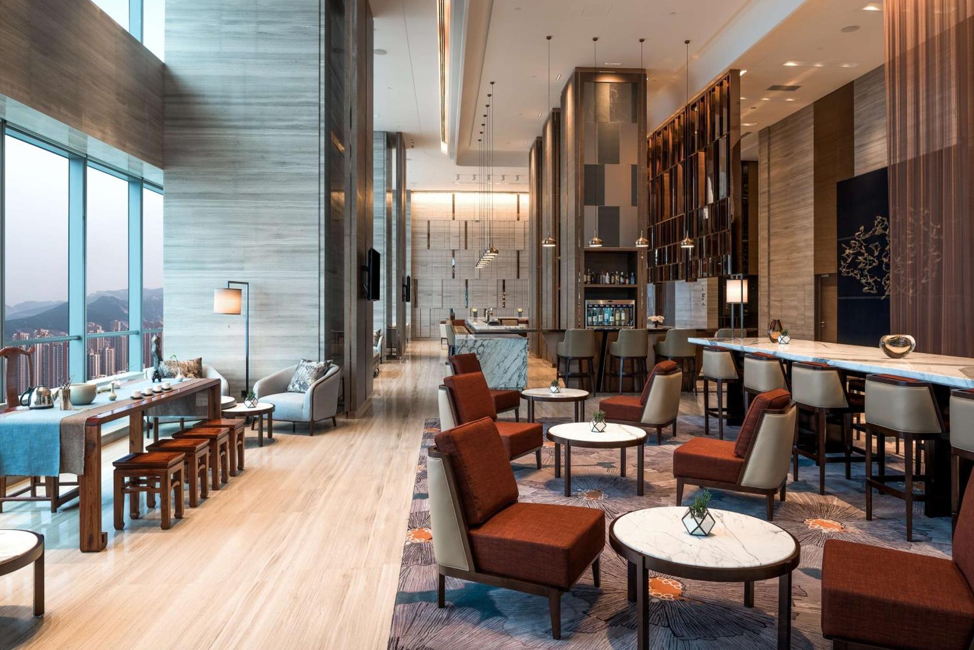Hilton Jinan South Hotel & Residences Экстерьер фото