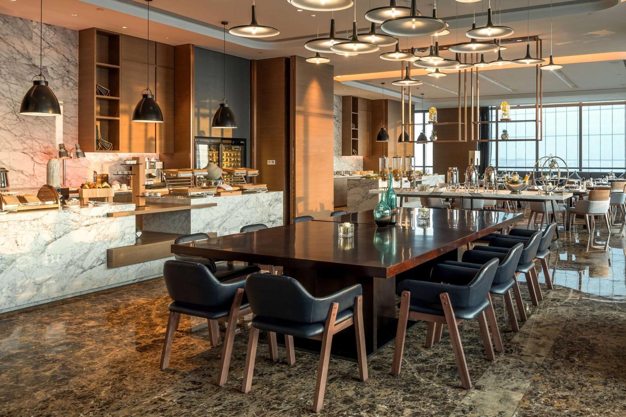 Hilton Jinan South Hotel & Residences Экстерьер фото