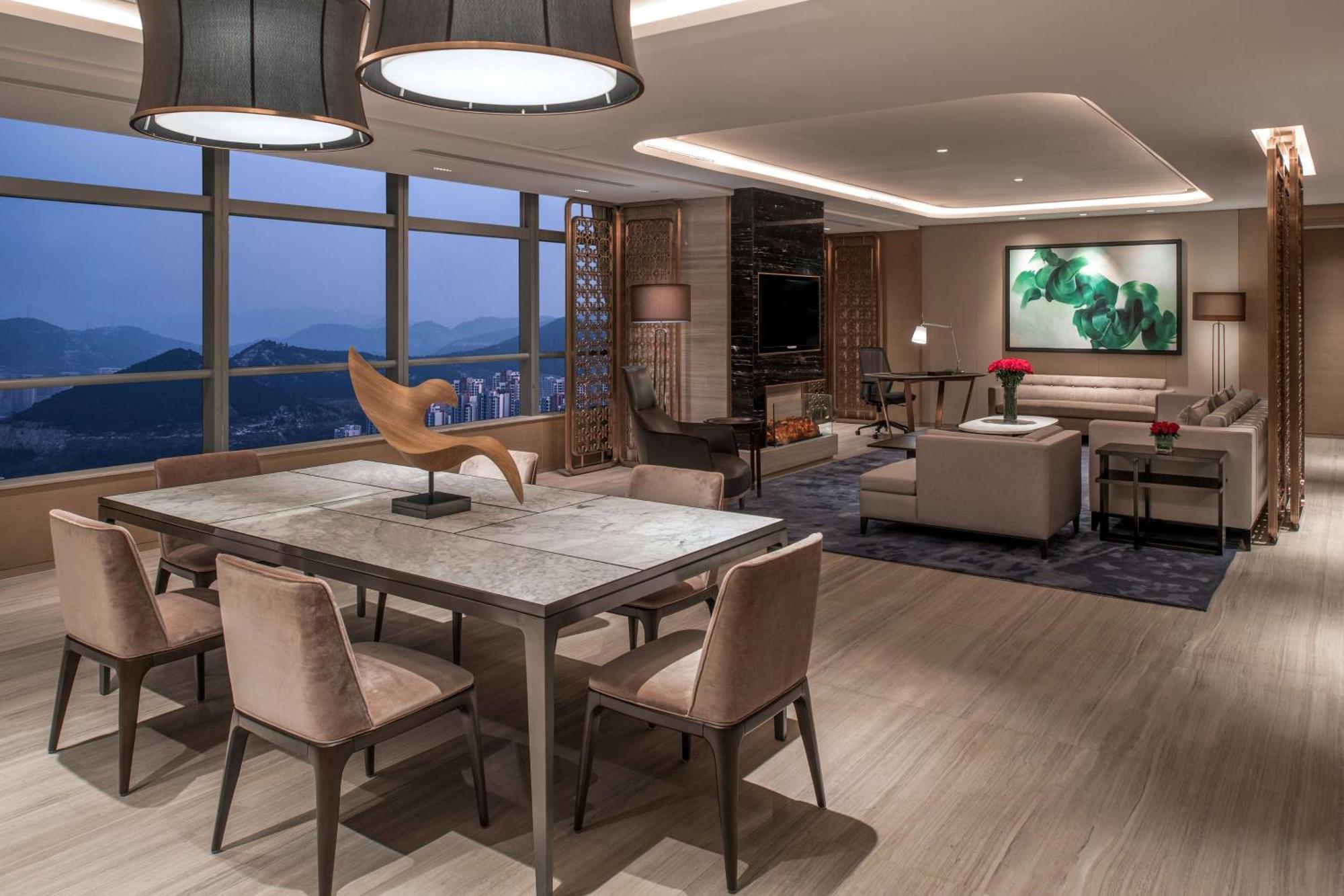 Hilton Jinan South Hotel & Residences Экстерьер фото