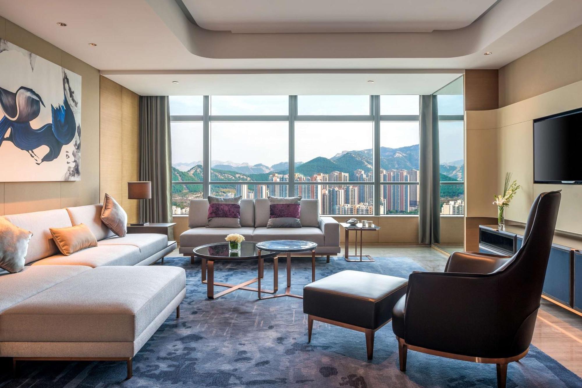 Hilton Jinan South Hotel & Residences Экстерьер фото