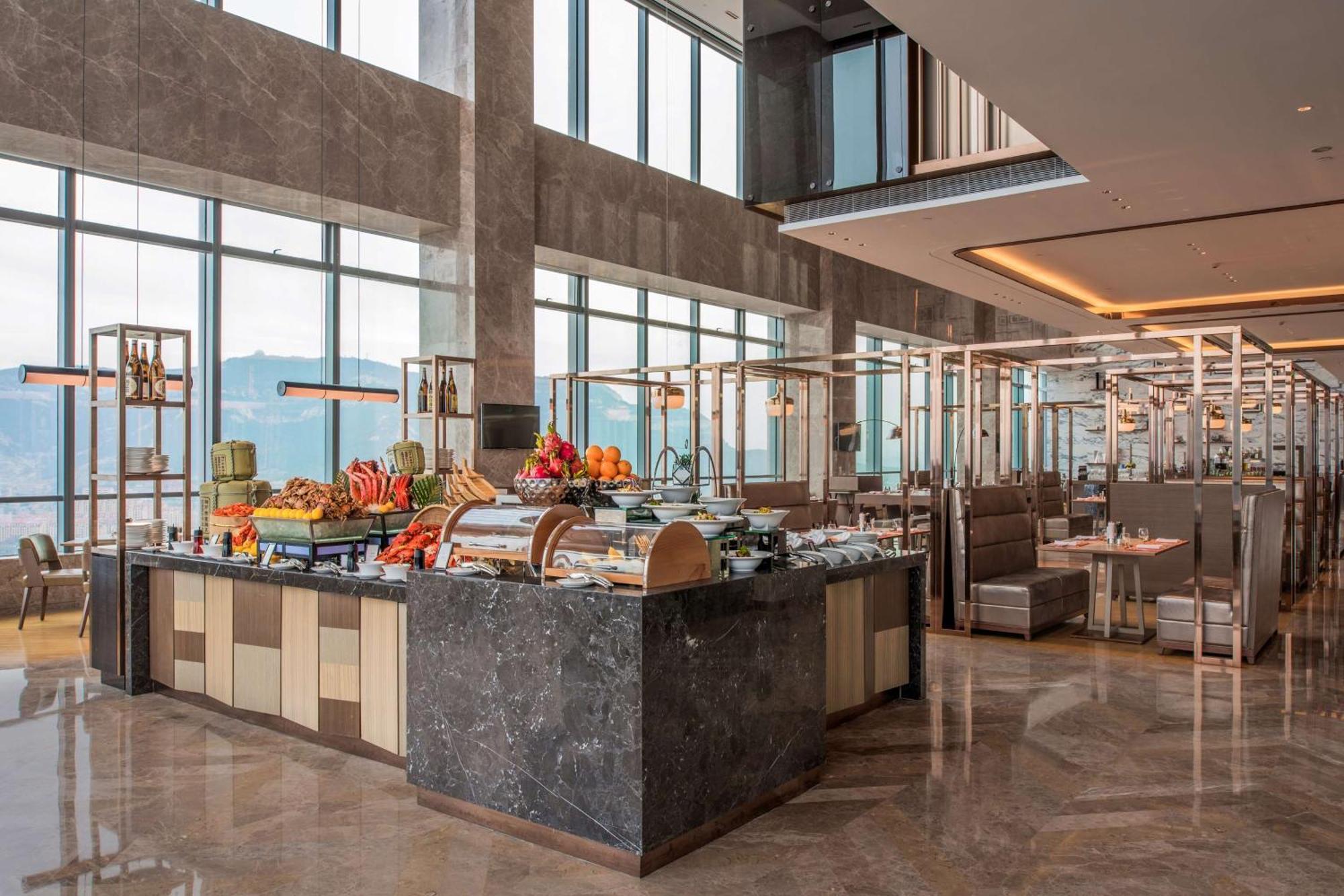 Hilton Jinan South Hotel & Residences Экстерьер фото